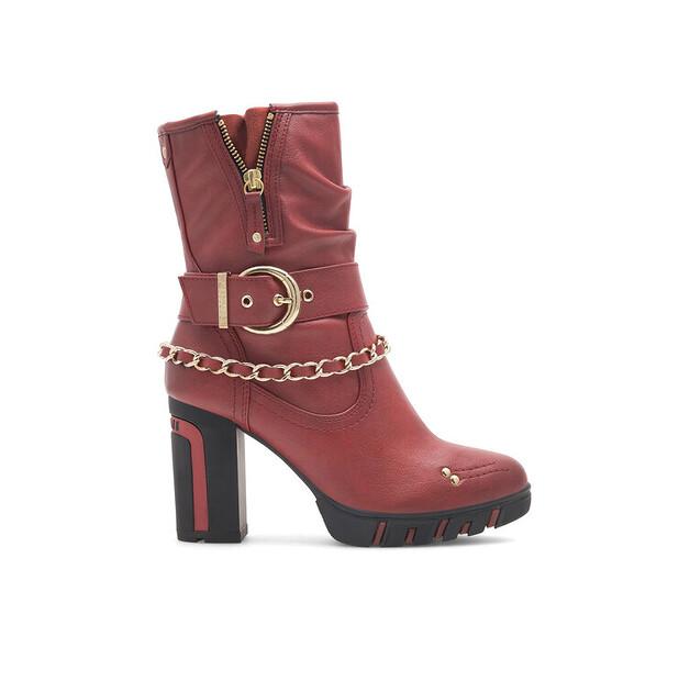 Mustang Ankle Boots 1363-505 Red