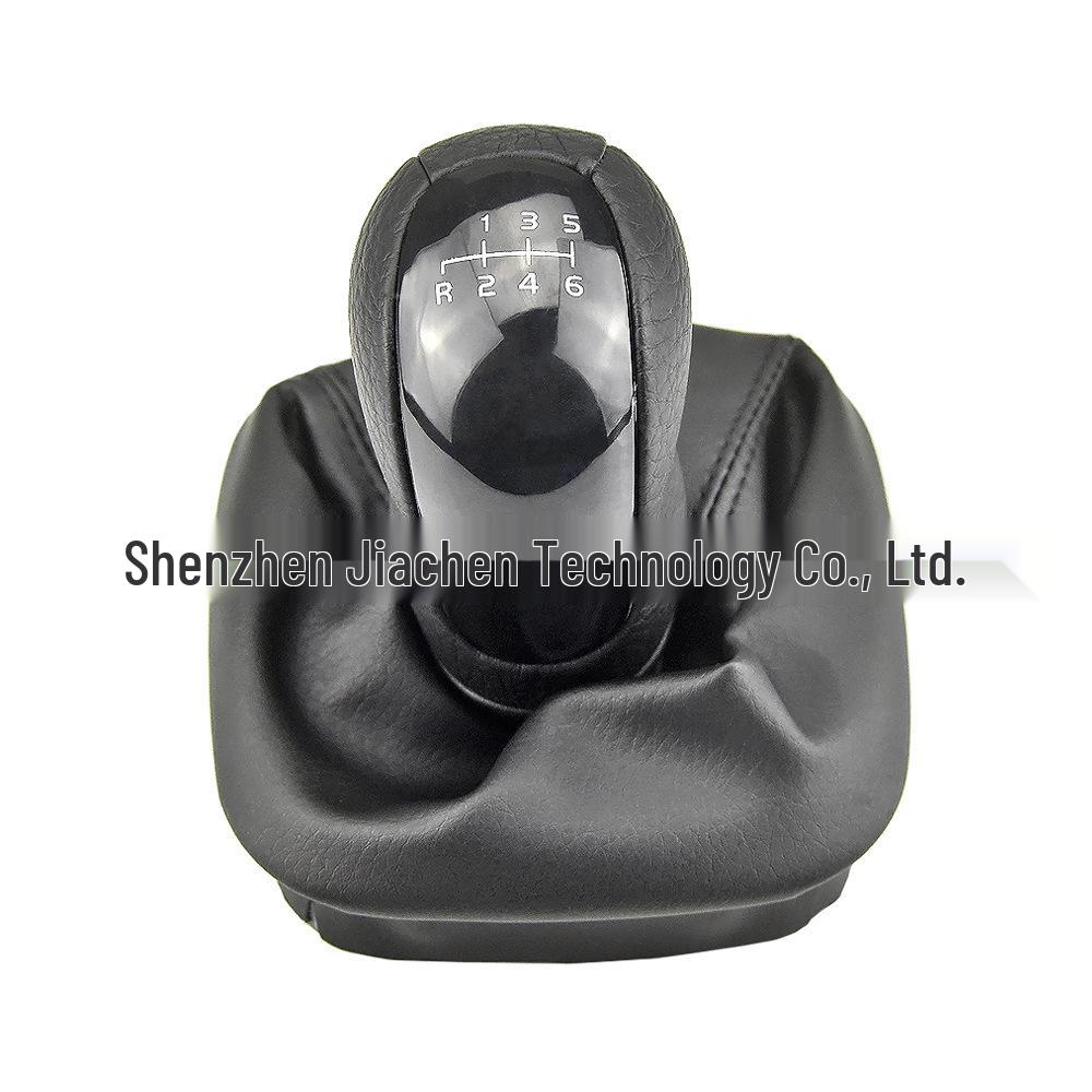 5-Speed Gear Shift Knob with Dust Cover for Mercedes-Benz W168 A-Class (1997-2004)