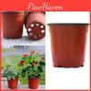 E Leve 10/50/100 Peças Vasos de Plástico de Cor Dupla para Viveiro de Plantas para Mudas**