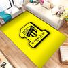Ittihad Club (14) Rug Suitable For Living Rooms Bedrooms Computer Rooms Dining Areas And Placement Under Tables And Chairs Also An Ideal Choice For Of