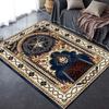 2025 New Satan's Pentagram Carpet Rug for Living Room Bedroom Home Sofa Decoration,Kids play Non-slip Floor Mat138