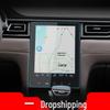 Compatible Tempered Navigation Film for 25 JAC Jiayue A5 Models, X4 Center Console, T9 Protective Film, Hetu Car Accessories T6