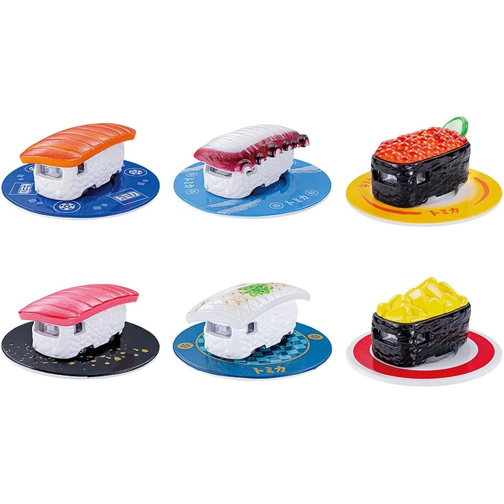TAKARA TOMY (TAKARA TOMY) Tomica Dream Tomica Sushi Tomica Part 2 BOX Minicar Toy 3 Years and Up