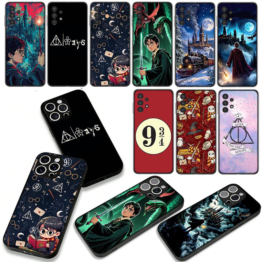 Cover for Xiaomi Redmi Note 15 11 9 10 Pro Plus A5 9A 9T 10A 10C 9C NFC 15C 8T Phone Case Art Owl Harries Wand Potters
