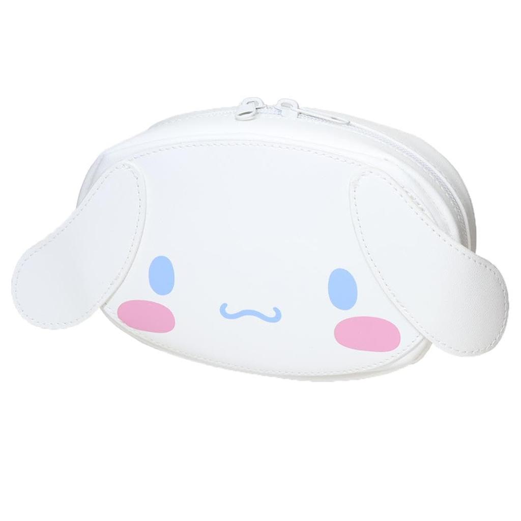 Sanrio Cinnamoroll Face Pocket Pen Pouch