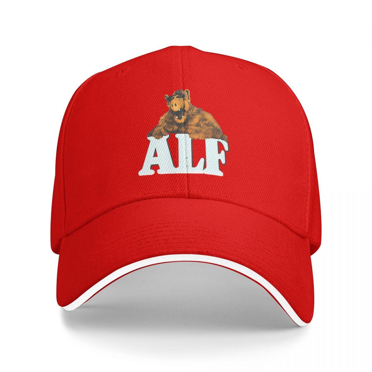 Unisex Baseball Hats ALF The Animated Series Multicolor Outdoor Streetwear Summer Sports Baseball Caps Hiphop Cap Casquette Hats One Size