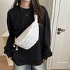 New Gypsy fanny pack, girl going out casual backpack, fashionable shoulder messenger bag, light breast bag, small bag.
