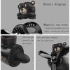 Automotive Air Outlet Flying Bear Piloting Freshener Holder Interior Trims