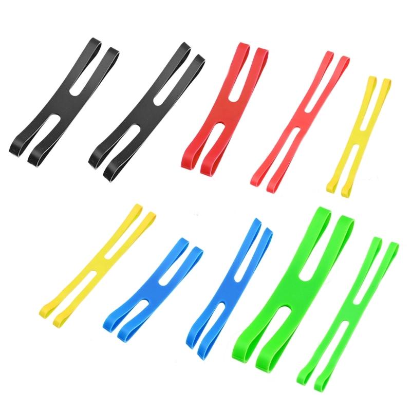 H Shape Elastic Lunch Box Strap Multifunctional Packing Tie Cable Organizers Wrapping Bands for Picnics Accessories