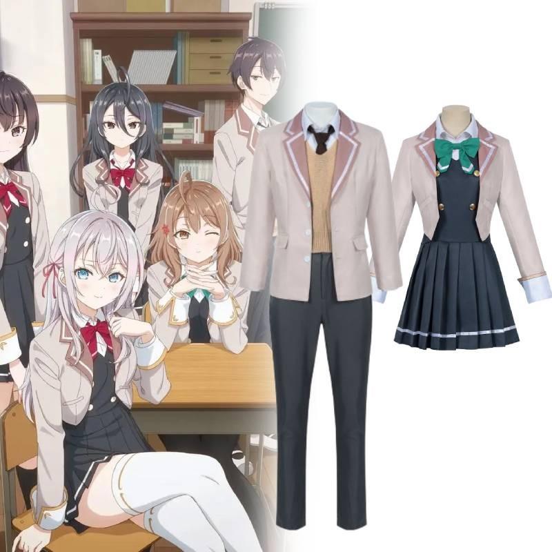 Alya Hides Sometimes Her Feelings In Russian Cosplay Costume Party Halloween