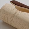 Sandstone Cave Stone Tissue Box, Leather Decorative Tissue Box, Napkin Holder, Living Room Desktop Tissue Storage Box, Organizer