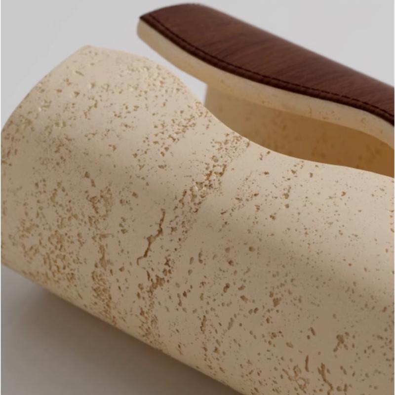 Sandstone Cave Stone Tissue Box, Leather Decorative Tissue Box, Napkin Holder, Living Room Desktop Tissue Storage Box, Organizer