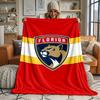 Florida Panthers Ultra Soft Flannel Throw Blanket Warm Cozy Blanket for Bed Couch or outdoor best gift