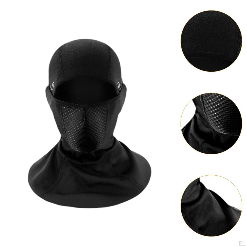 Winter Balaclava Face Mask and Head Thermal Cover Scarf Neck Warmer Hood for Motorcycle