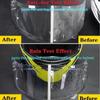 Universal Helmet Clear Rainproof Film Anti-Fog Film Helmet Lens Nano Coating Sticker Motorcycle Rainy Safety Driving Accessories