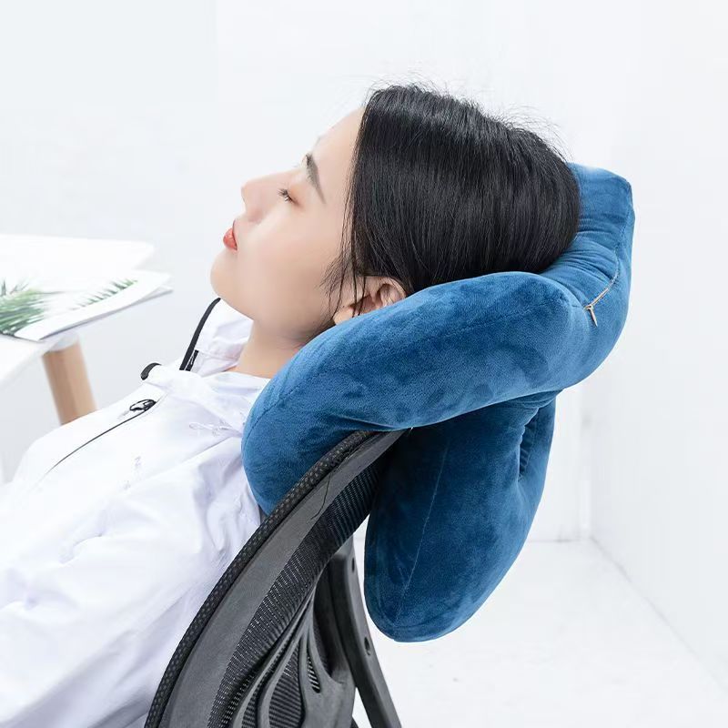 Office Nap Pillow Student Nap Artifact Multi-Functional Hollow Sleeping Pillow Comfort Ergonomic Design Universal Four Seasons