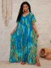 Quick Dry Large Size Beach Cover Up Loose European American Style Robe