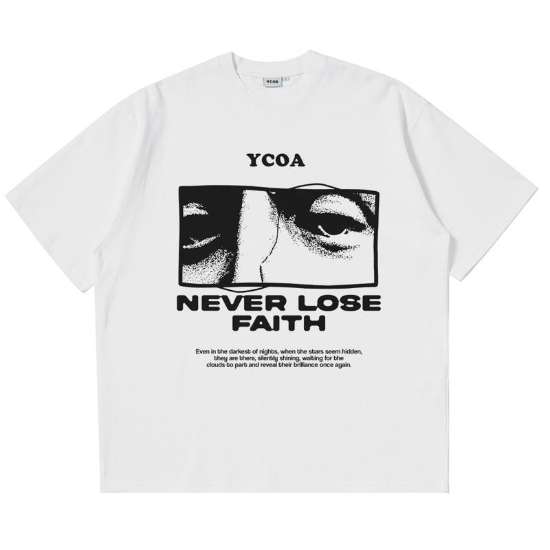 

Men Tshirt 100 Cotton Hip Hop Streetwear Korean Fashion Y2k Top Short Sleeve Kpop Oversized Graphic Pulovers Aesthetic Clothing S