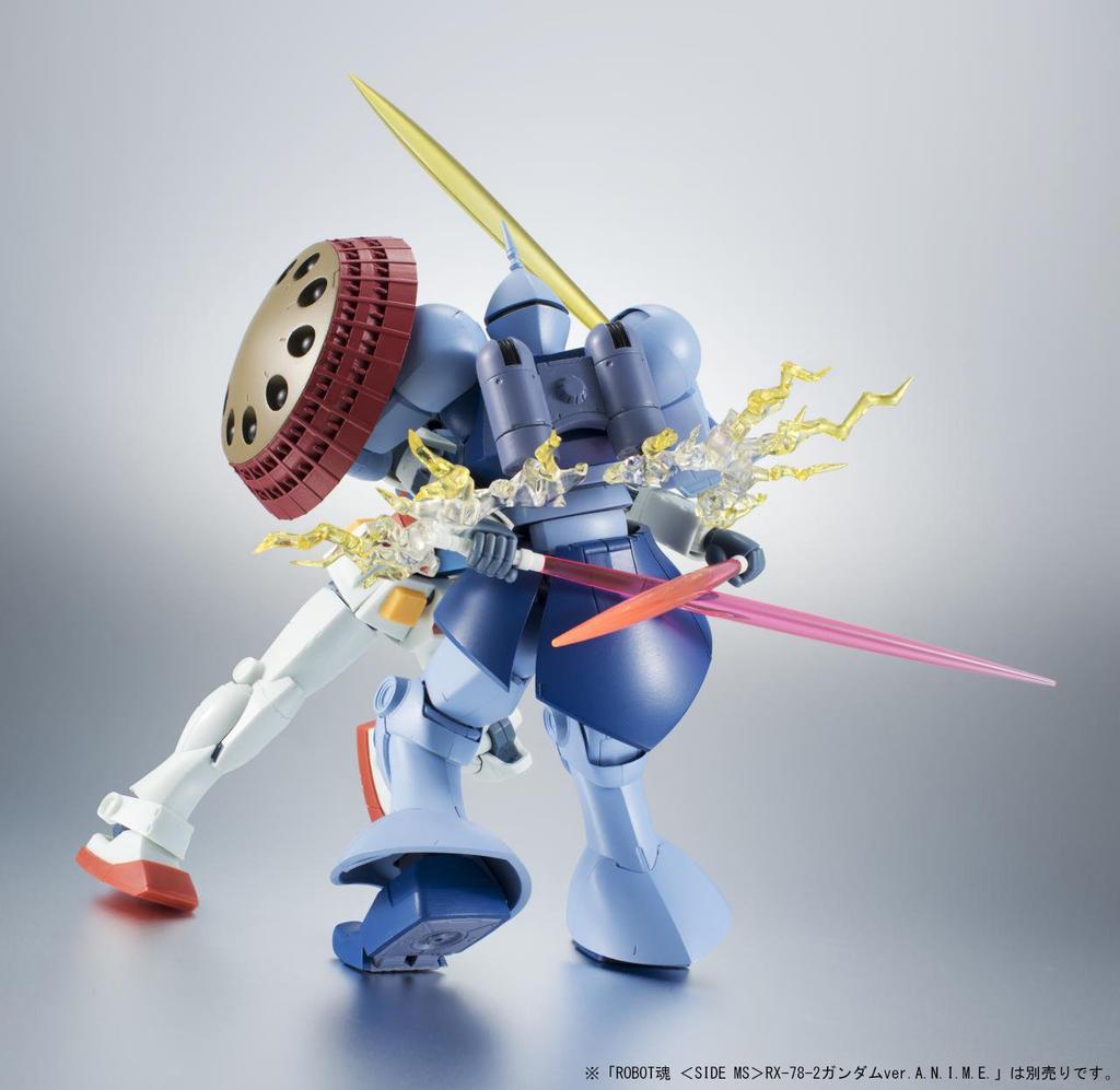 TAMASHII NATIONS ROBOT Spirits Mobile Suit Gundam Gyan 140mm painted movable figure [SIDE MS] YMS-15 ver. A.N.I.M.E. Approx. ABS&PVC