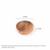 Ciotole di Legno Stile Giapponese Contenitori Rotondi per Cibo Nuove Ciotole per Insalata Articoli per la Cucina