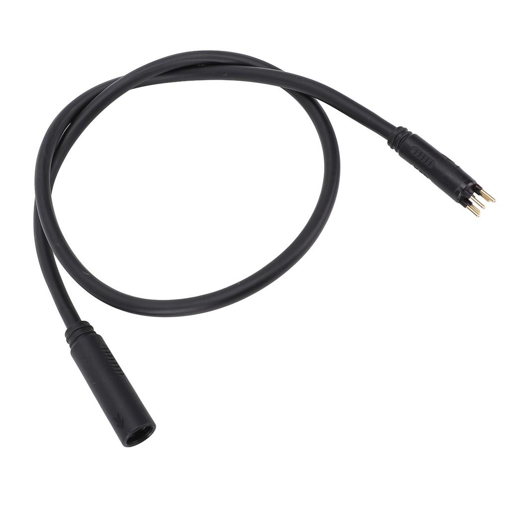 Sykkelmotor Forlengelseskabel 60CM Lengde 6 Pins Regntett ABS Hjulmotor Forlengelseskabel
