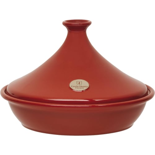 Emile Henry Flam Series Tagine 25cm Plamenně červený 5525
