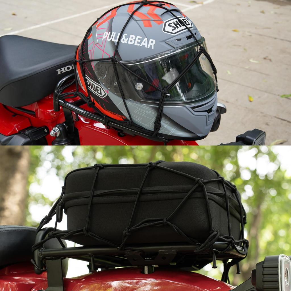 Nextstage Rear Carrier for CT125 Hunter Cub JA55 JA65 Luggage Rear Box Custom Part - Steel, Rack, Compatible,