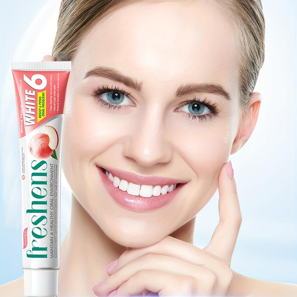 Dentifricio SADOER White Peach Freshens