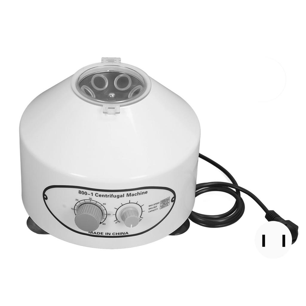 800-1 4000RPM Laboratory Benchtop Centrifuge 1790xg Electric Centrifuge Machine with Timer and Speed Control 12mlx6 Tubes