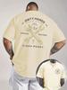 Men's Graphic T-Shirt Dirty Hands Clean Money Daily Wear Cotton Unisex Gift Idea for Him Her Streetwear Fashion Top