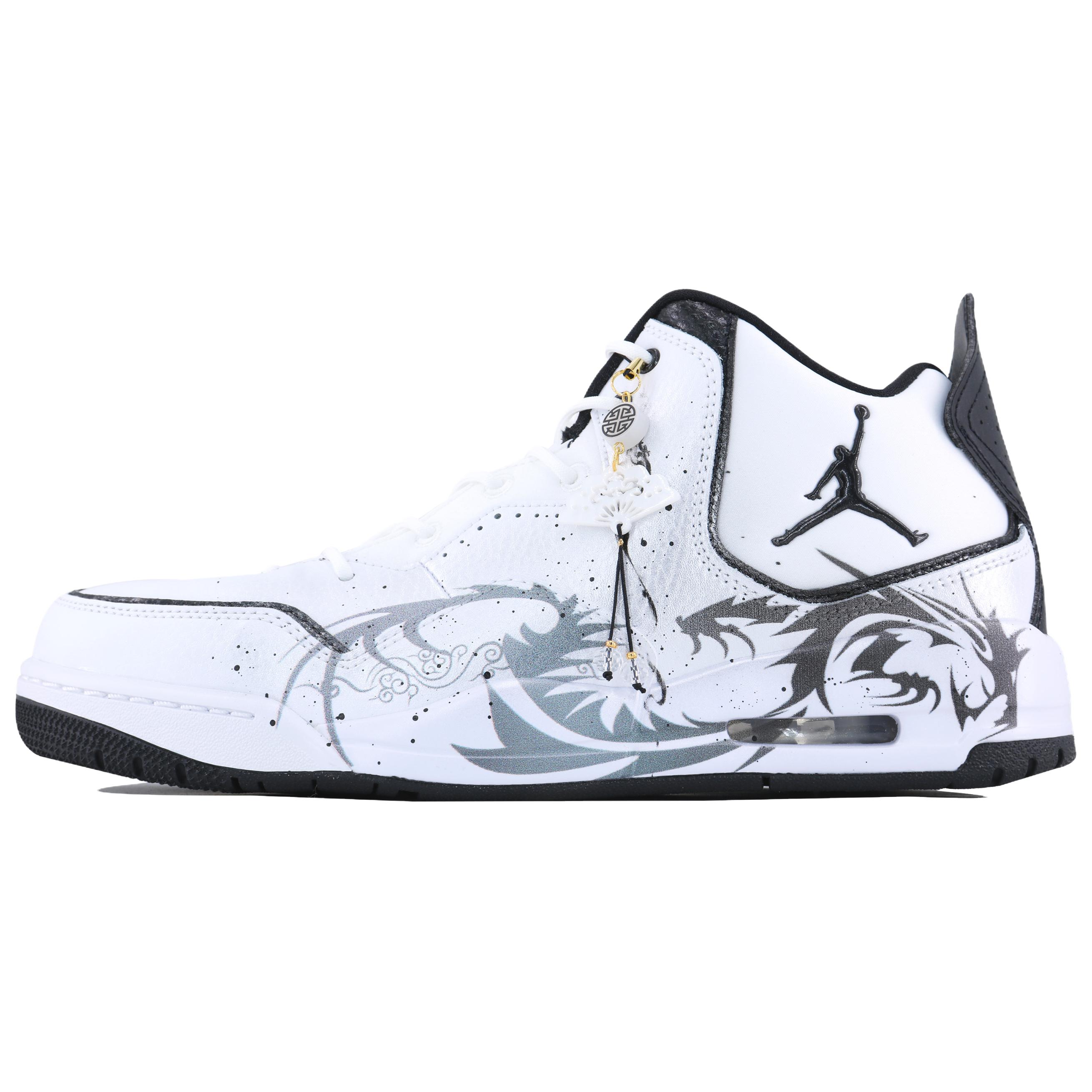 

Jordan Courtside 23 Cloud Serpent Abrasion Resistant Abrasion Resistant Mid top Vintage Basketball Shoes Men s AR1000-100(Team168-) 42