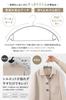 Hangers for Shape Retention Hanger for Everything from Laundry To Suit Set of 20 [Expo Brand] Arched, Non-Slip [One Storage] Multi-Function Hangers,