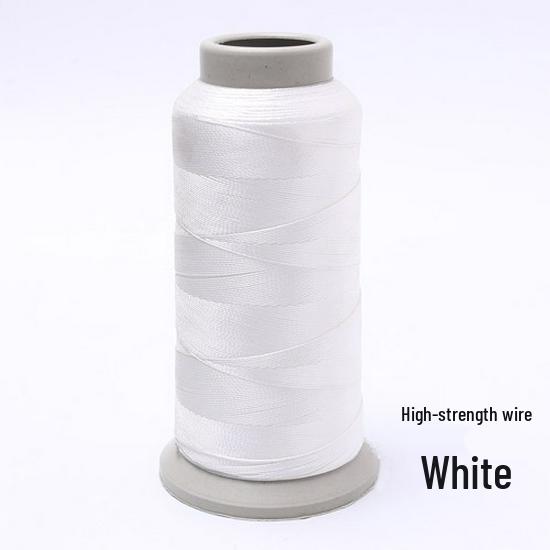 400D 3-Ply High-Strength Nylon Polyester Sewing Thread for Luggage, Sofa, and Tent