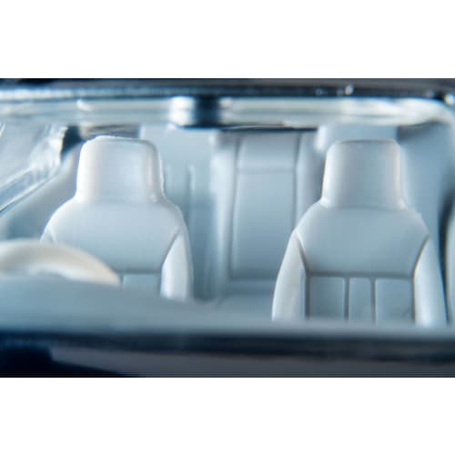 TOMYTEC Tomica Limited Vintage Neo LV-N259b Nissan Laurel Medalist (Navy, 1991 Model) - Completed