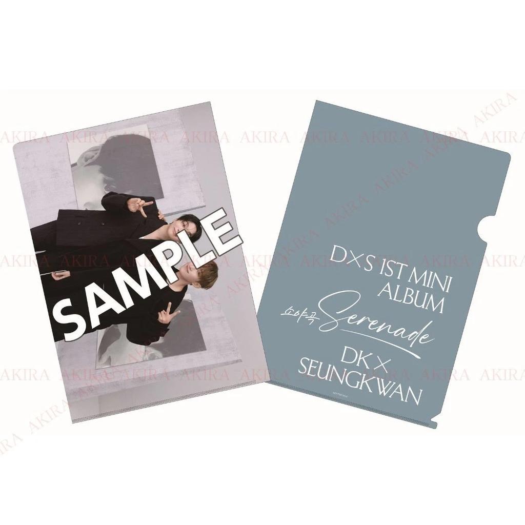 SEVENTEEN DxS 1er MINI ÁLBUM Serenade ÁLBUM FOTOCARTA JAPÓN POB DK SEUNGKWAN