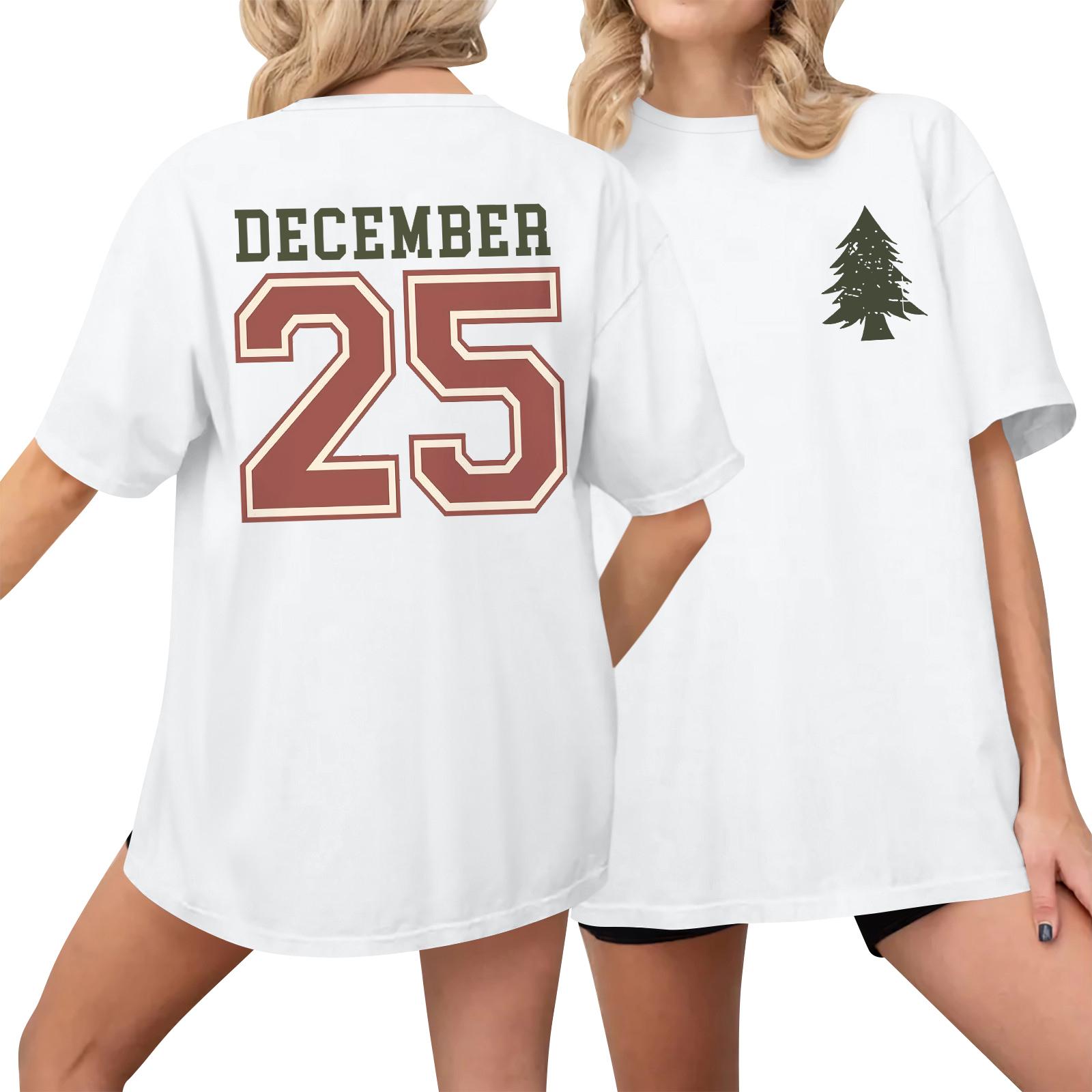 

Women s Casual Printed T-Shirt Round Neck Pullover Short Sleeve Top XL