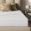 Mattress 140x200, Height 20cm, Ergonomic Cold Foam Mattress, Fabric with Soft Surface, Medium Firmness