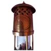 6" Brass Nautical Lamp Oil-Miner Ship Lantern Maritime Antique Gift