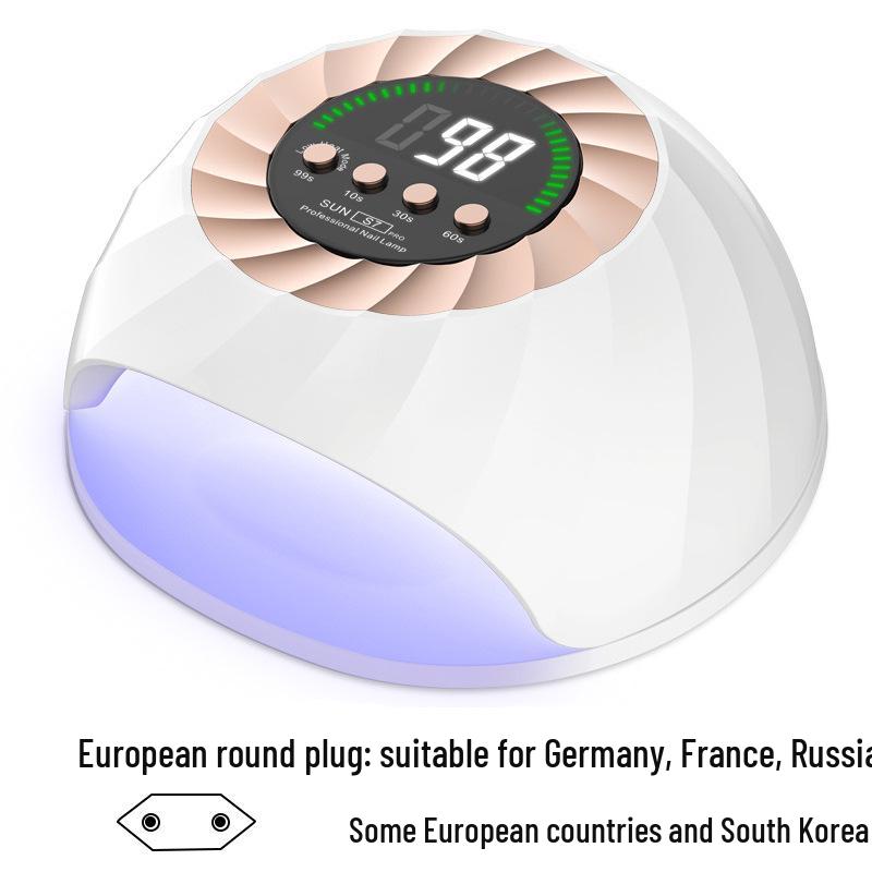 

S7 268W High Power LED UV Nail Curing Lamp Dryer