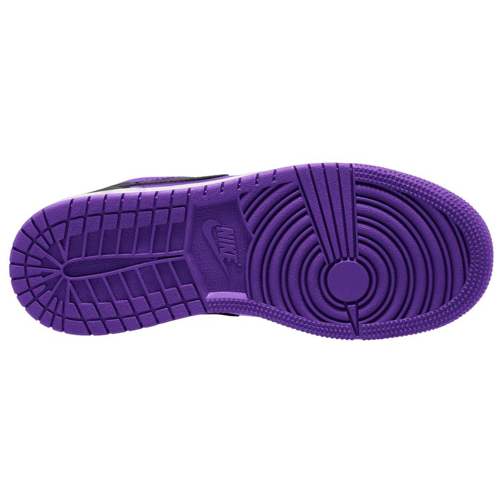 New Jordan 1 Low Purple Venom GS 553560-505