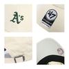 47 Mini Logo Clean Up Cap for Men and Small Forty Seven Natural Women, Logo, Athletics,