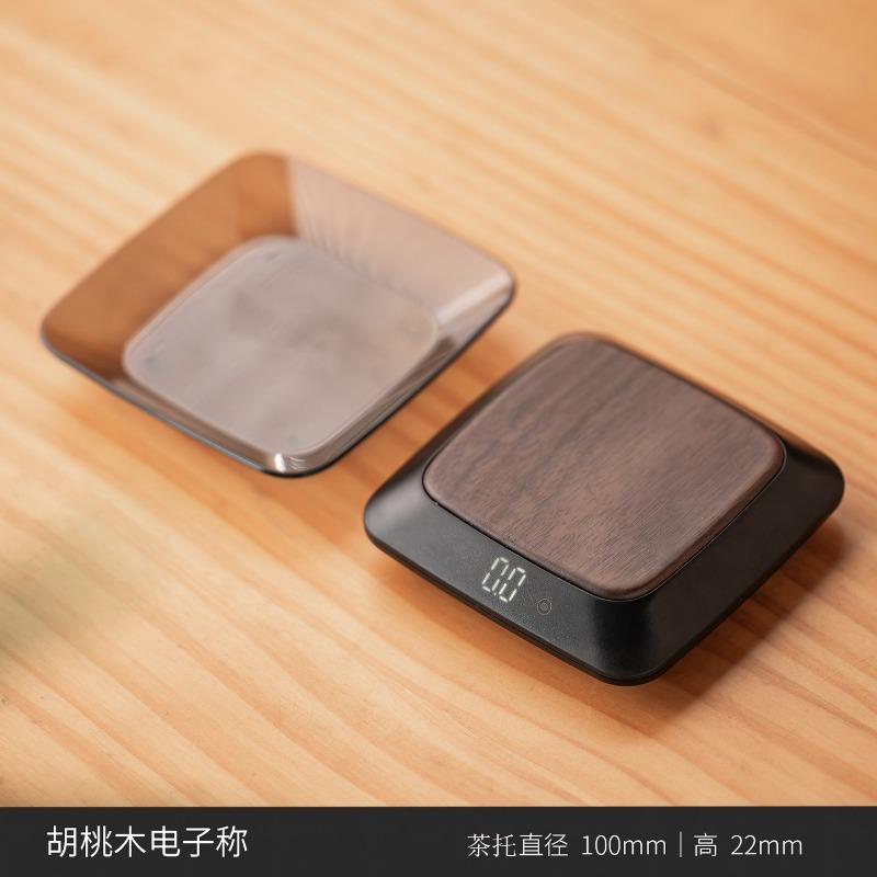 

Disc Type Electronic Tea Scale Special for Tea Weighing Gram Scale Tea Scoop Household Small Coffee Bean Weighing Tray 1kg