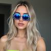 Steampunk Rivets Gothic Goggles Fluorescent Color Adjustable Fit Plastic Eyewear For Cosplay Costume Accessories