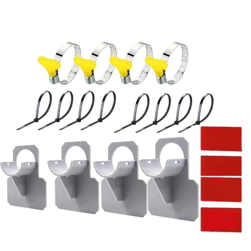 1Set/2Sets Pool Hose Support Prevents Hose Bending And Falling Compatible With Various Above-Ground Pool Easy To Install