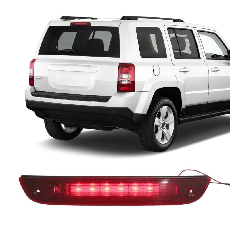3rd Brake Light Lamp Replacement High Mount LED Tail Rear Brake Light for 07-17 Auto Accessory 5116236AF