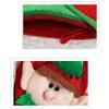 Christmas Tree Ornament Cartoon Elf Christmas Stockings Gift Bag Christmas Hanging Socks For Fireplaces Decoration