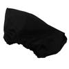 Winch Protection Cover Polyester Waterproof UV Resistant Black Soft Universal for Winches 8000‑12000lbs