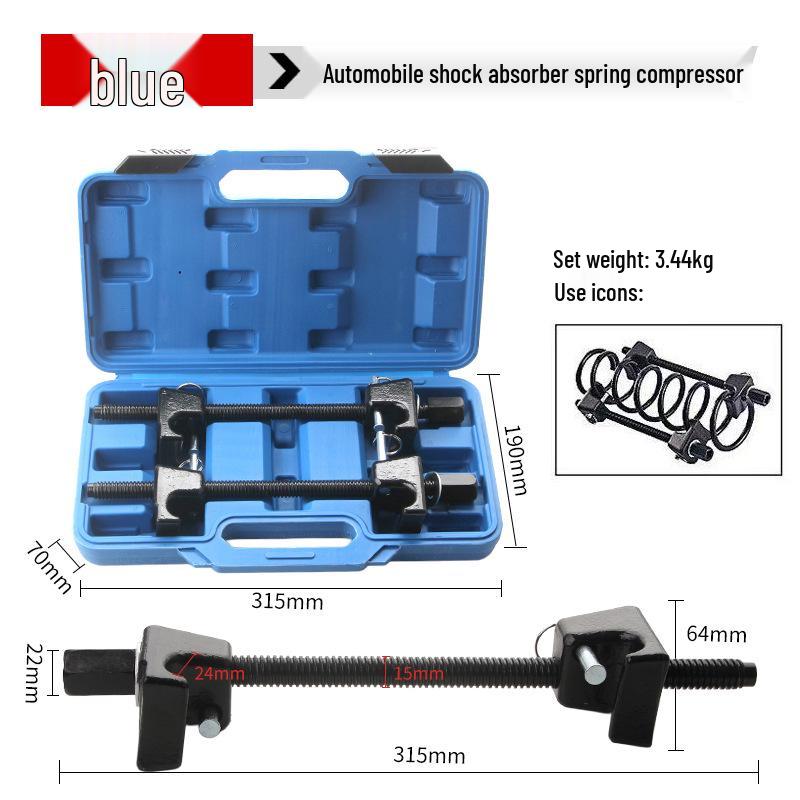 Car Shock Absorber Spring Compressor Claw-Type Tool for Disassembly and Assembly
