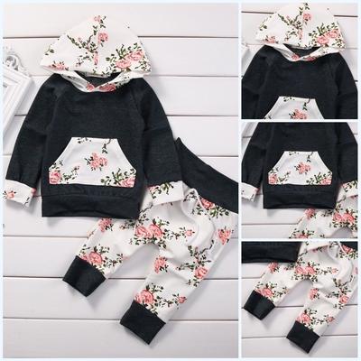 baby boy floral outfit