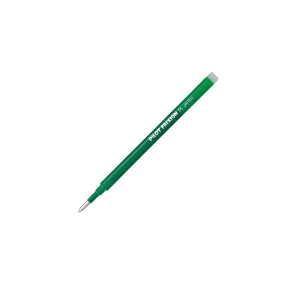 Pilot Ballpoint Pen Refills LFBKRF FriXion Ball LFBKRF120EFG 0.5 Green, 10-Pack